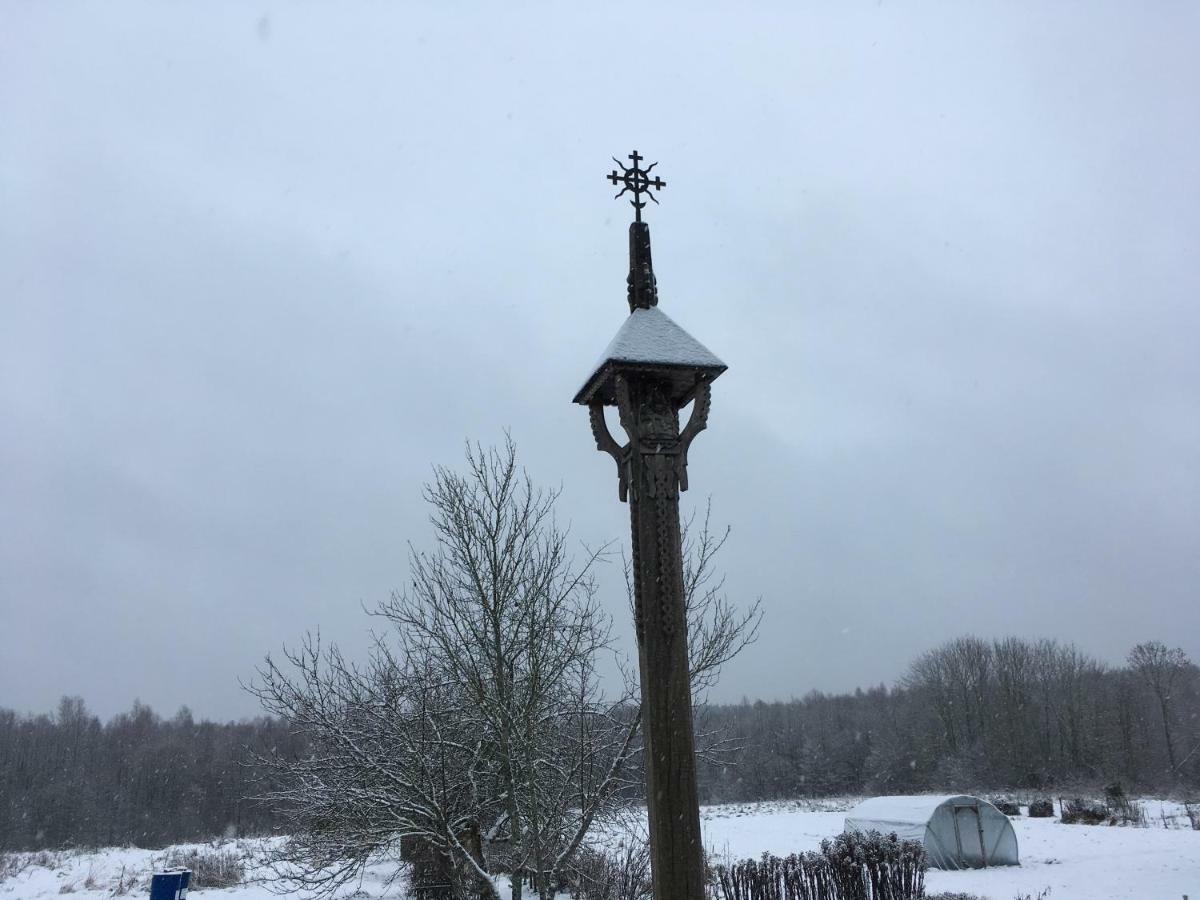 Vila Migla Paseksciai Exteriér fotografie