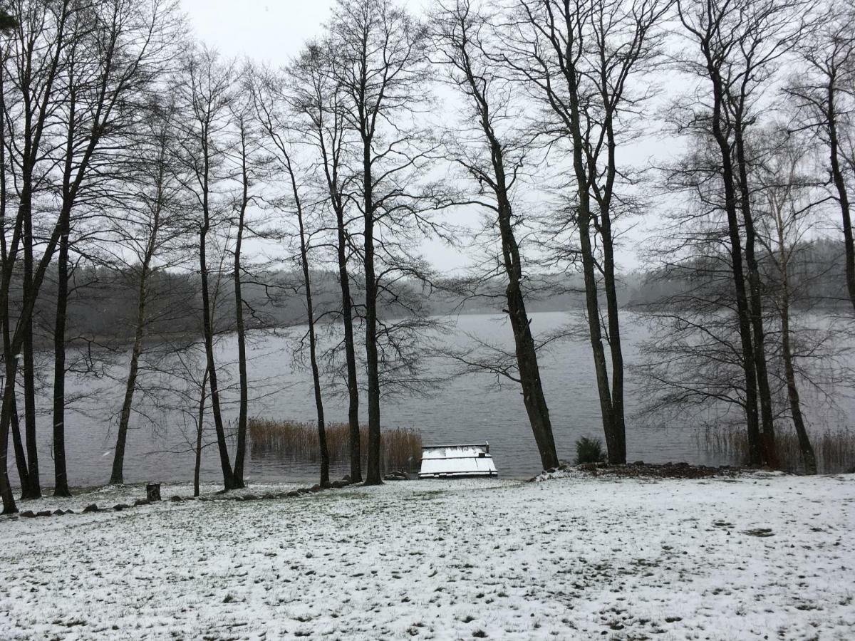 Vila Migla Paseksciai Exteriér fotografie