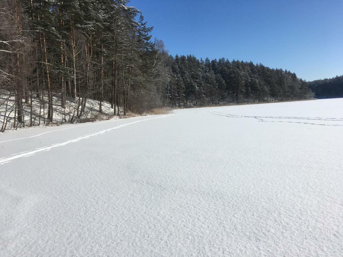 Vila Migla Paseksciai Exteriér fotografie