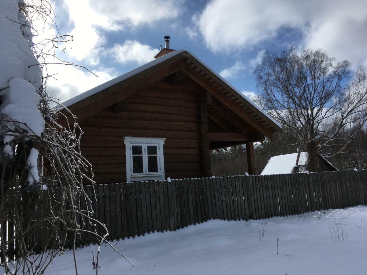 Vila Migla Paseksciai Exteriér fotografie