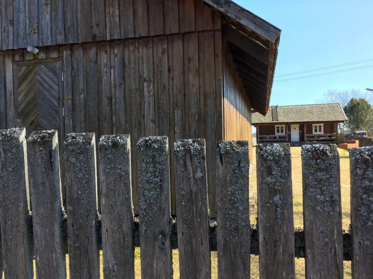Vila Migla Paseksciai Exteriér fotografie